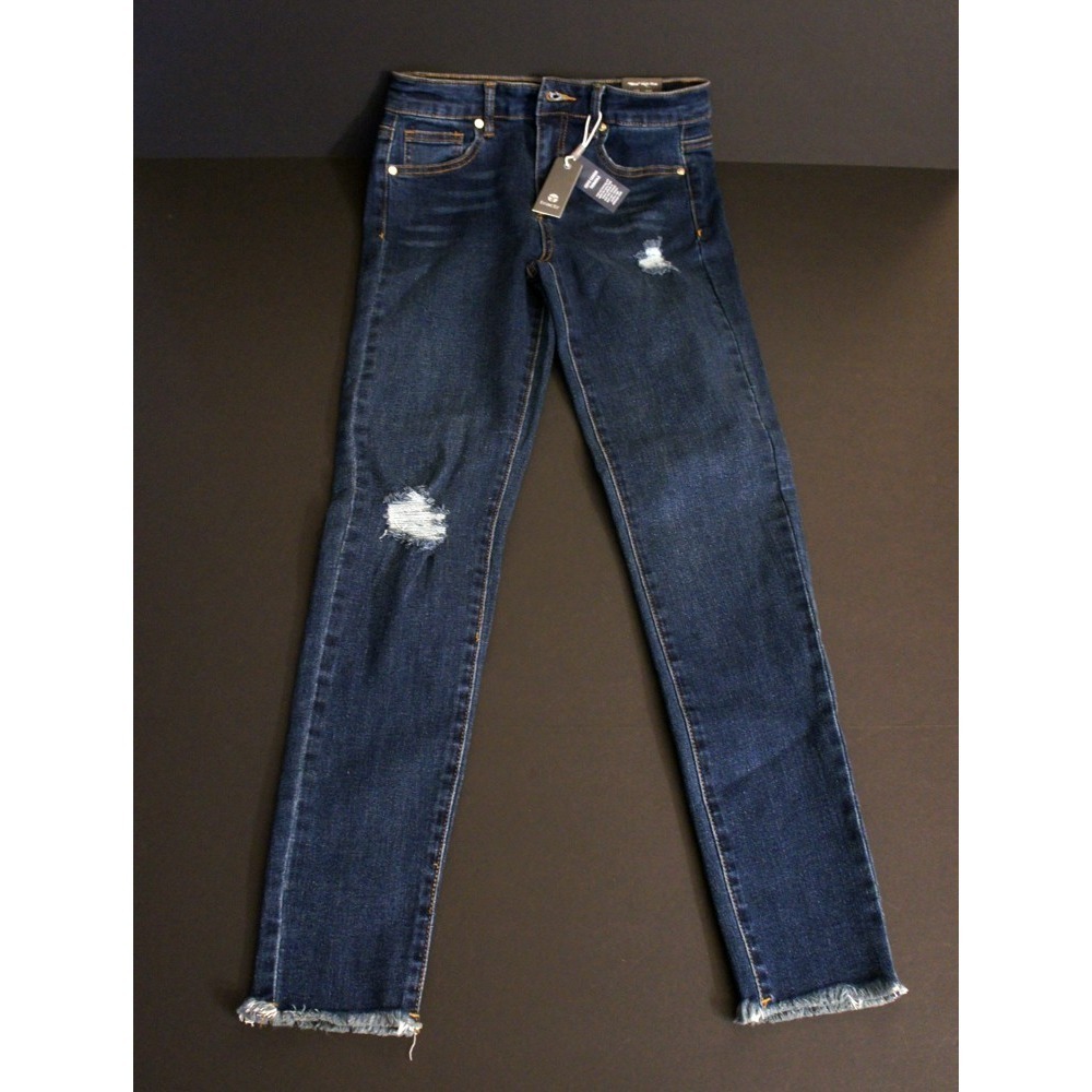 NWT | TRACTR Nina High Rise Slim Fit Jeans Indigo - Size 14 Girls